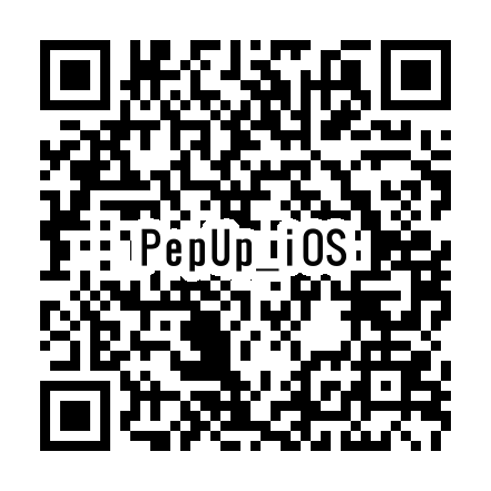 iOS用QRコード